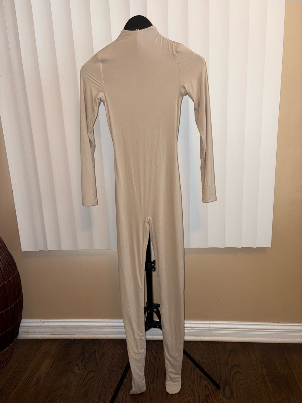 naked wardrobe Beige/Taupe Full-Body Unitard